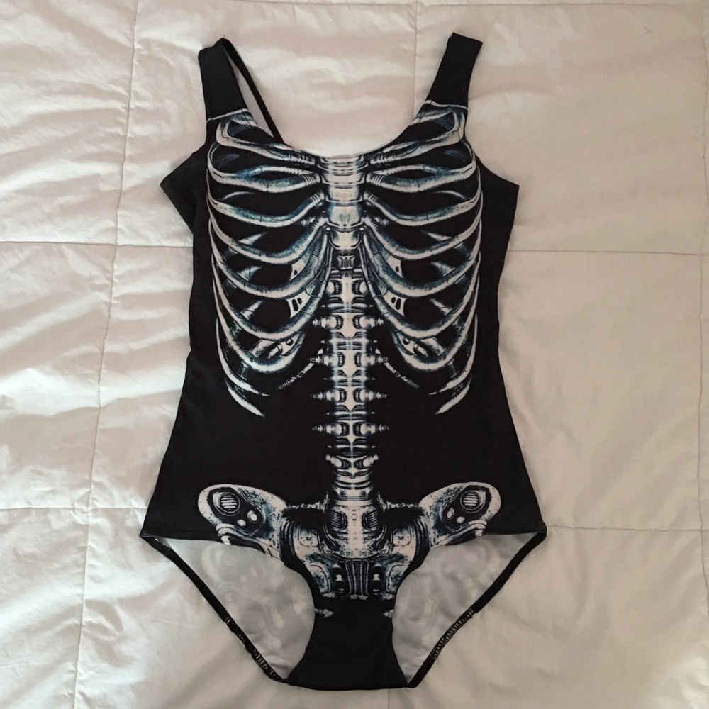 Skeleton Bodysuit